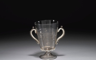 A façon de Venise two-handled goblet, late 17th/early 18th century