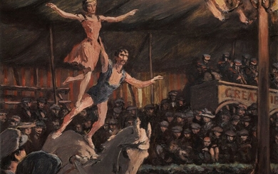 THE CIRCUS, Jack B. Yeats, R.H.A.
