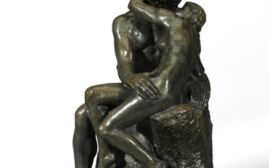 BAISER, 1ÈRE RÉDUCTION, Auguste Rodin