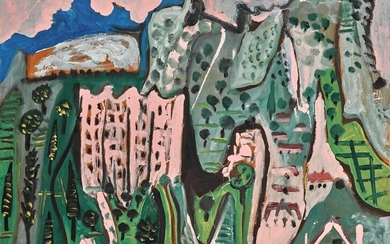 PAYSAGE, Pablo Picasso