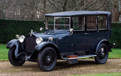 1928 Dodge 'Fast Four' 3½-Litre Landaulette, Coachwork by H J Mulliner Registration no. UO 7767 Chassis no. A983024