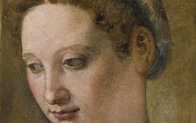 HEAD STUDY OF A LADY, Florentine School, circa 1570