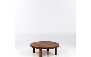 Pierre Chapo (1927-1987) Model T02M Coffee table
