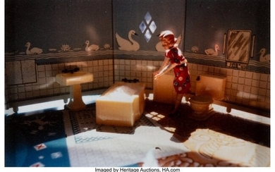 77132: Laurie Simmons (b. 1949) New Bathroom/Woman Stan