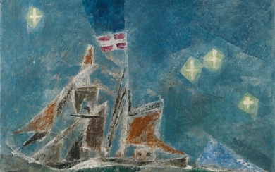 STERNENSCHIFF II (SHIP OF STARS II), Lyonel Feininger