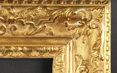 A 19th Century French Gilt Composition Frame, 26.5" x