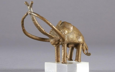 A Asante Goldweight, Elephant