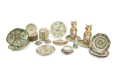 A Collection of Miscellaneous Chinese Export Porcelains