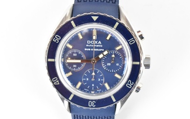 A Doxa Sub C-Graph, automatic, gents, stainless steel wristwatch,...