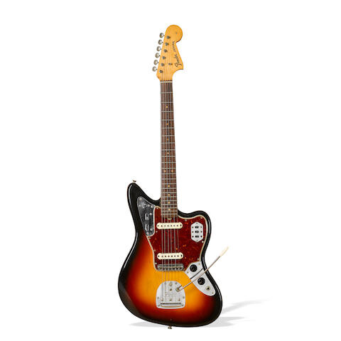 A Fender Jaguar Electric guitar
