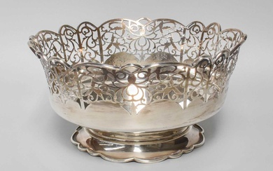 A George V Silver Bowl, by Charles S. Green and...