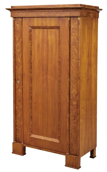 A Half-Height Biedermeier Cupboard