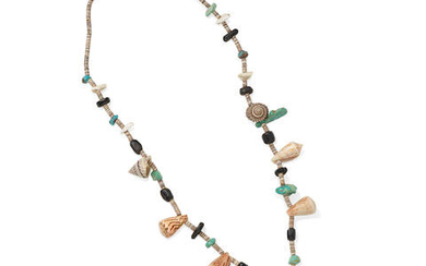 A Kewa (Santo Domingo Pueblo) necklace