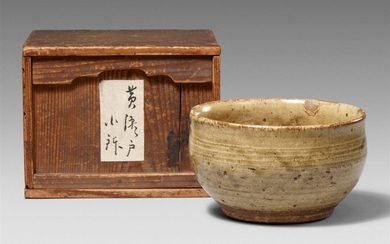 A Ki Seto bowl. Owari province. Edo period