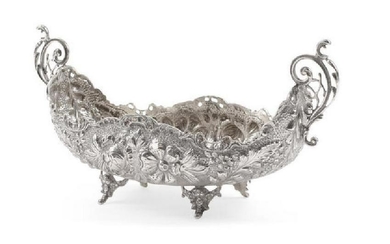 A Large Continental Sterling Silver Renaissance Style