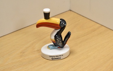 A Limited edition Royal Doulton bone china advertising figure 'Guinness Toucan' AC8 number 753/2000