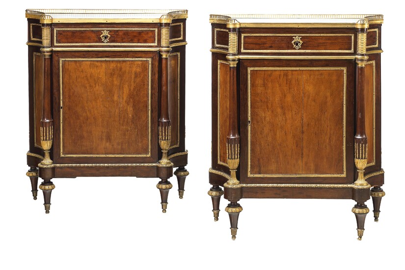 A Pair of Salon Cabinets