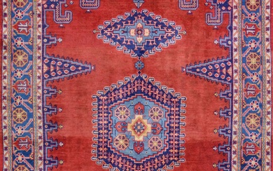 A Persian Hand Knotted Viss Rug, 232 X 152