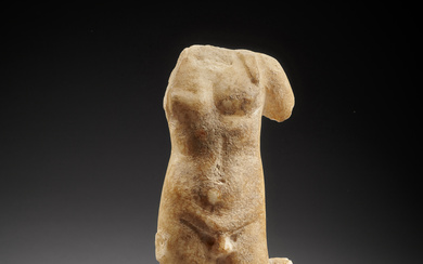 A Roman marble torso of Dionysos, 1st-2nd century A.D.
