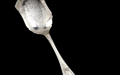 A Tiffany & Co. Sterling Silver Berry Spoon
