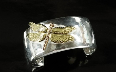 A Tiffany & Company Cuff Bracelet.