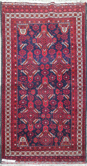 A WEST PERSIAN BALOUCH RUG