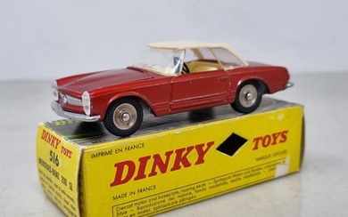 A boxed French Dinky Toys No.516 Mercedes-Benz 230SL, Nr M-M...