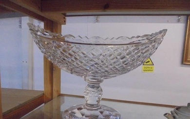 A fine Waterford crystal footed bowl.