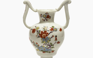 A small double-handled vase - Meissen, circa 1730