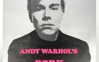 ANDY WARHOL "Pork" at the Round House Promotional Flyer