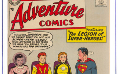 Adventure Comics #247 Incomplete (DC, 1958) CGC Qualified FN...