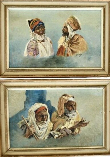 Algerian portraits