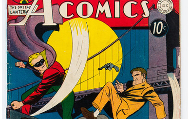 All-American Comics #34 (DC, 1942) Condition: VG-. Irwin Hasen...