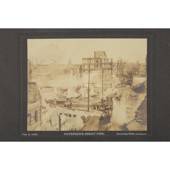 [Americana] [New Jersey] Group of 16 Cabinet Cards of...