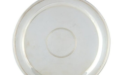 An American sterling silver salver, Early 20th century