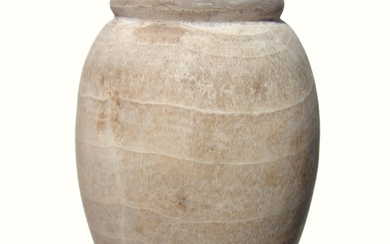 An Egyptian Middle Kingdom alabaster jar