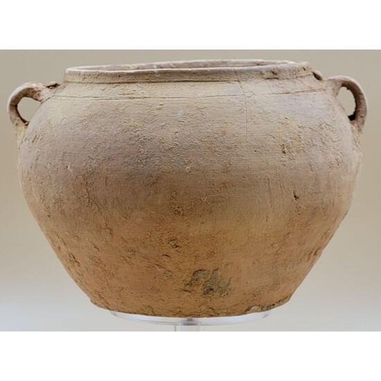 Ancient Chinese Neolithic Pottery Pot