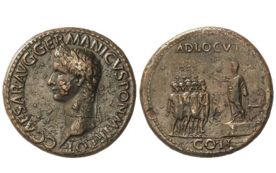 Ancient Coins - Roman Imperial Coins - Caligula,...