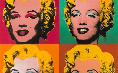Andy Warhol (1928-1987) after. Marilyn Monroe Carnegie Museum of Art Poster