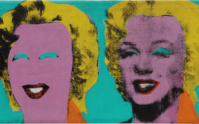 Andy Warhol, Two Marilyns