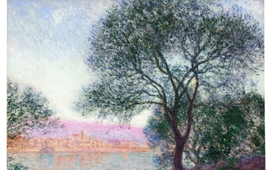 Antibes vue de la Salis , Claude Monet