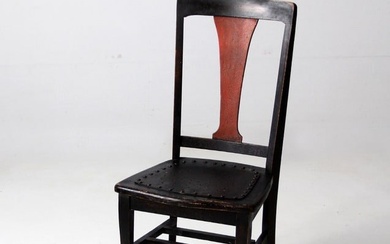 Antique Arts & Crafts Accent Chair