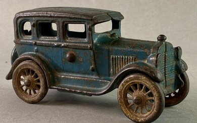 Antique Kilgore Cast Iron Ford Model A Sedan
