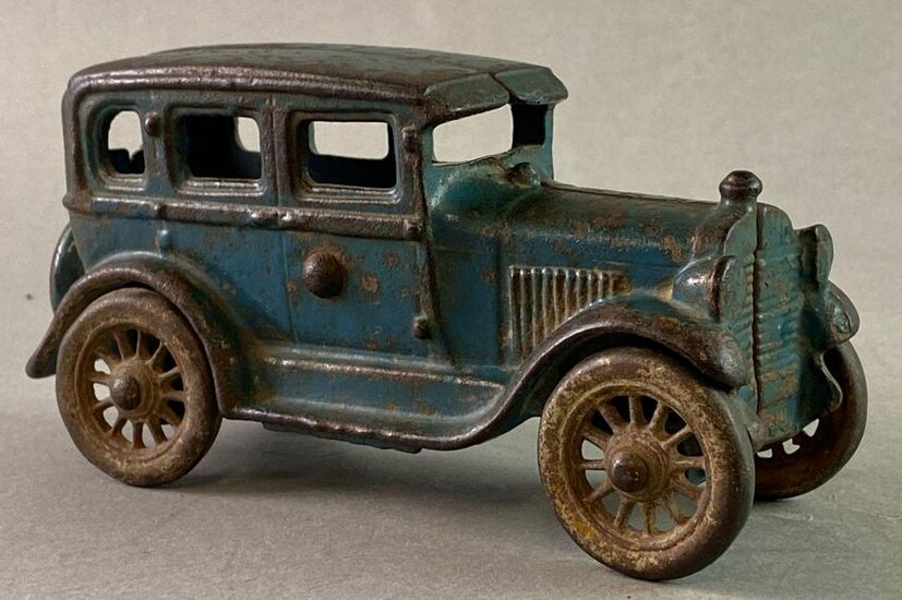 Antique Kilgore Cast Iron Ford Model A Sedan
