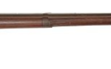 Antique U.S Springfield Model 1816 Flintlock Percussion Conversion Musket Ca. 1826