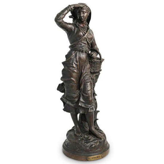 Antique charles Anfrie (French, 1833-1905) Bronze