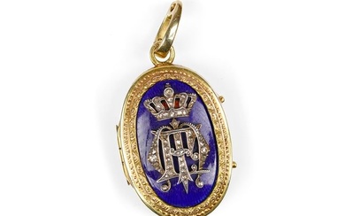 Archducal gift medallion