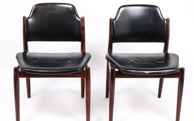 Arne Vodder for Sibast Danish Modern Side Chairs
