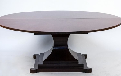 Art Deco Style Pedestal Dining Table