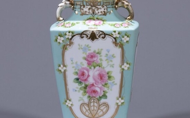 Art Nouveau Nippon Porcelain Vase ca. 1905